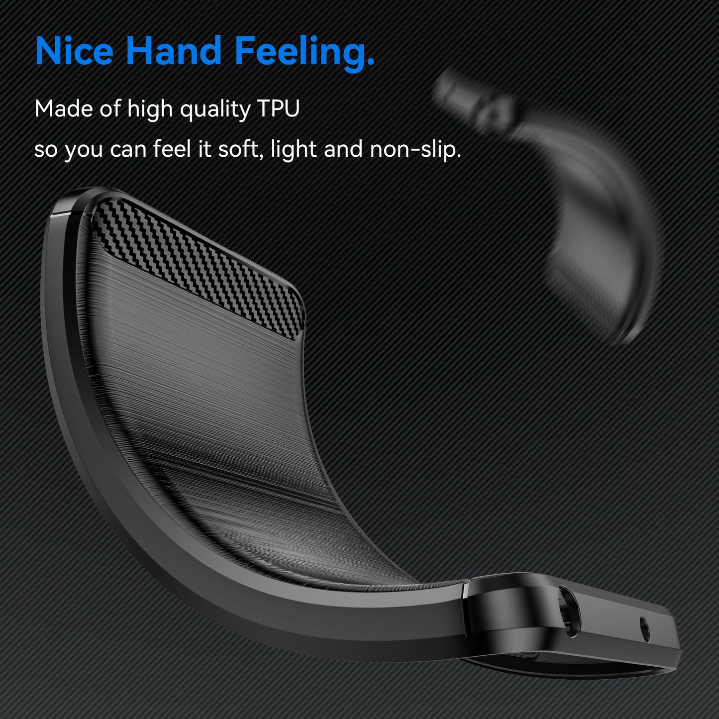 For Galaxy S25 Edge S24 FE Case Soft TPU Non-Slip Bumper Protective Phone Cover - Txwls Series