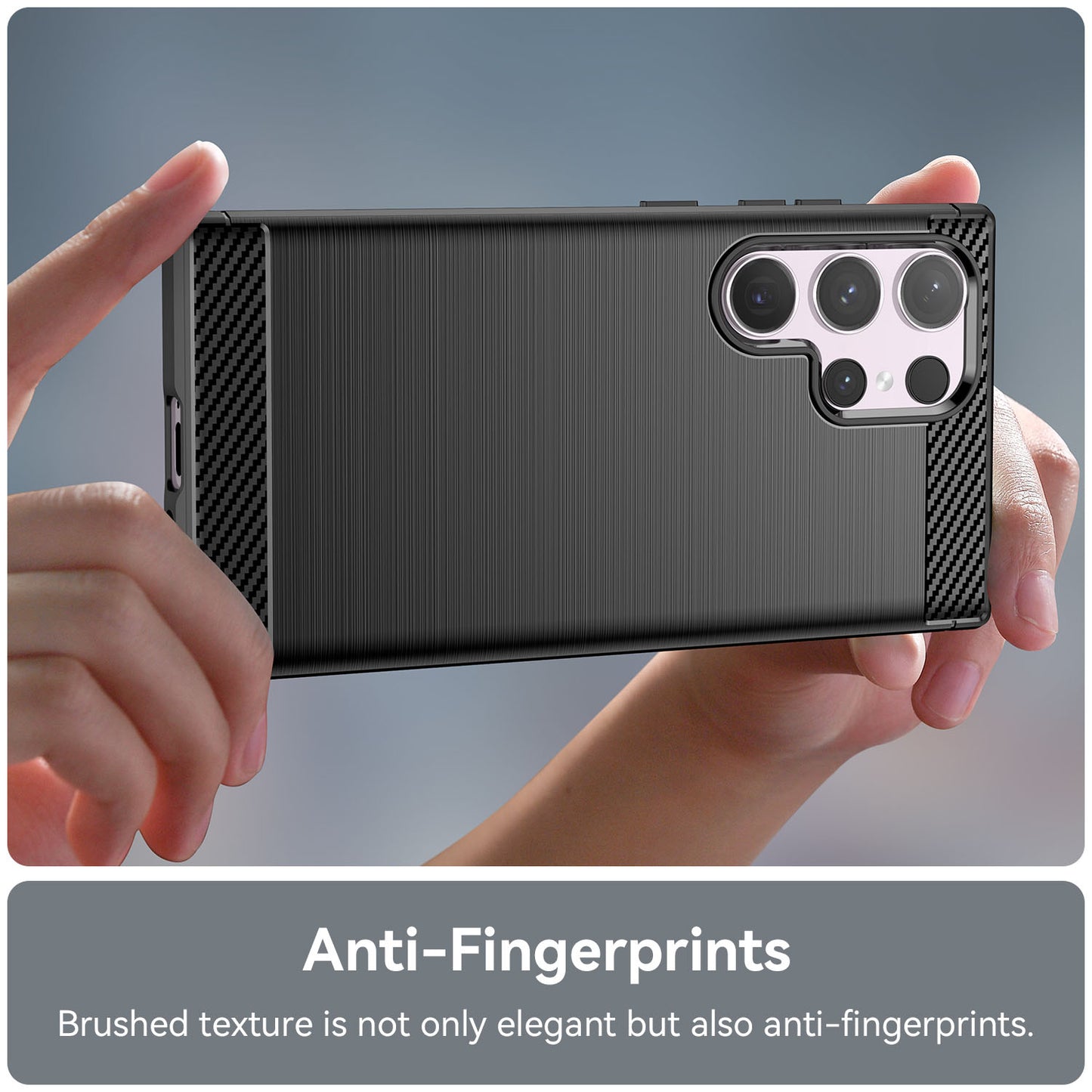 For Galaxy S25 Edge S24 FE Case Soft TPU Non-Slip Bumper Protective Phone Cover - Txwls Series