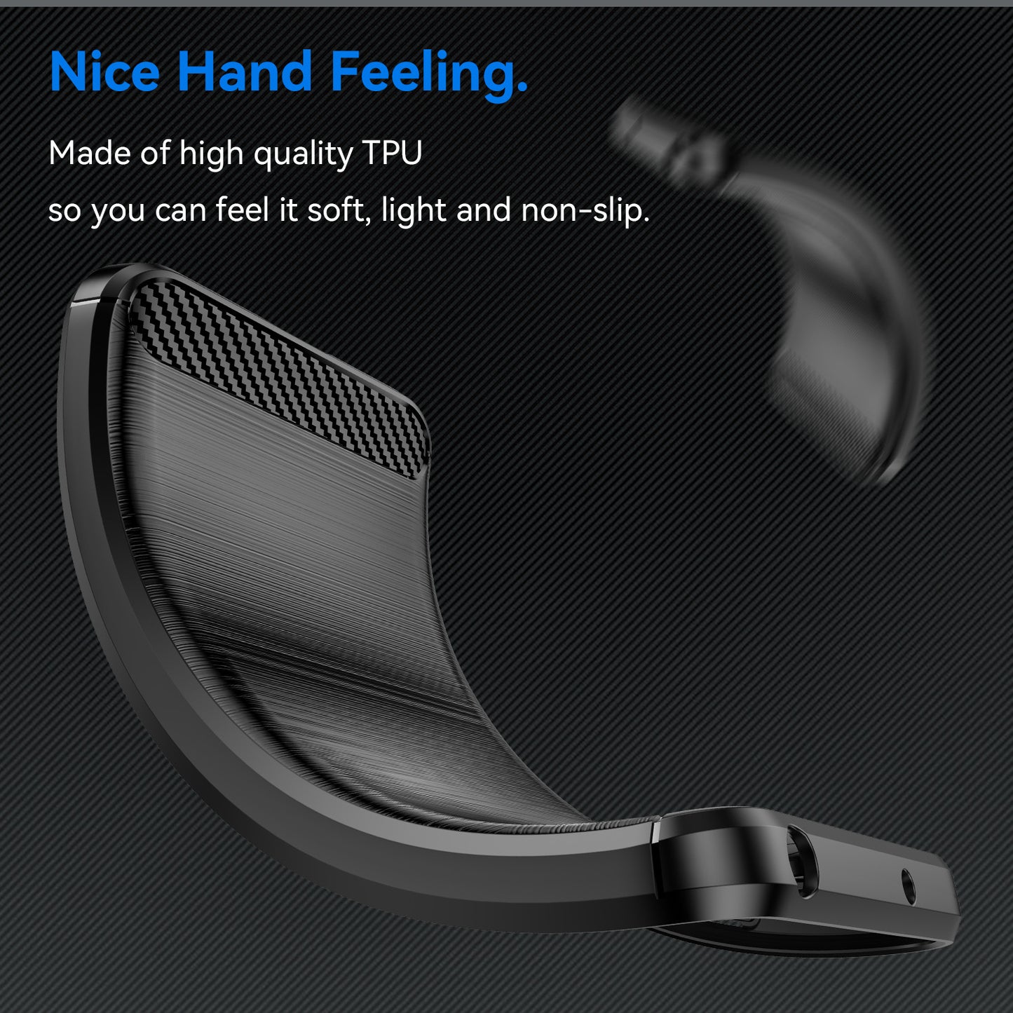For iPhone 16e 15 Pro Max Case Soft TPU Non-Slip Bumper Protective Phone Cover - Txwls Series