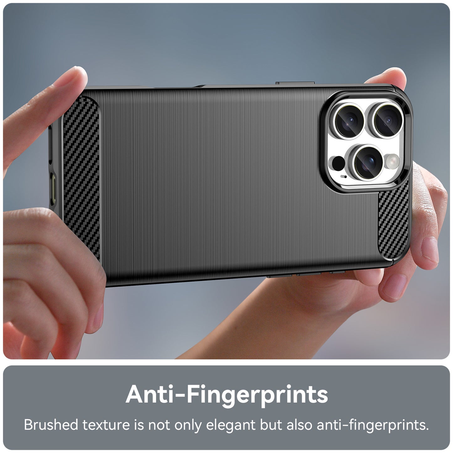 For iPhone 16e 15 Pro Max Case Soft TPU Non-Slip Bumper Protective Phone Cover - Txwls Series