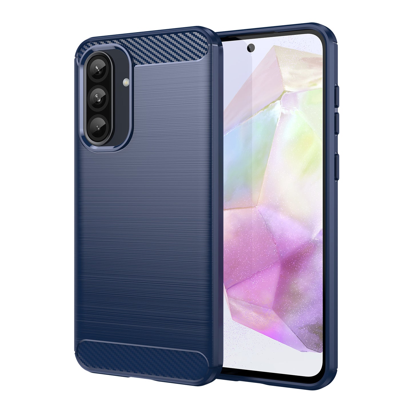 For Galaxy A56 A55 5G Case Soft TPU Non-Slip Bumper Protective Phone Cover - Txwls Series