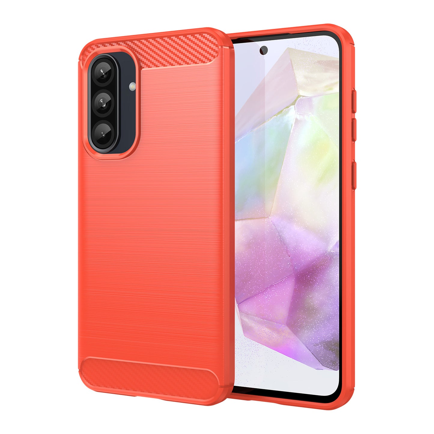 For Galaxy A56 A55 5G Case Soft TPU Non-Slip Bumper Protective Phone Cover - Txwls Series