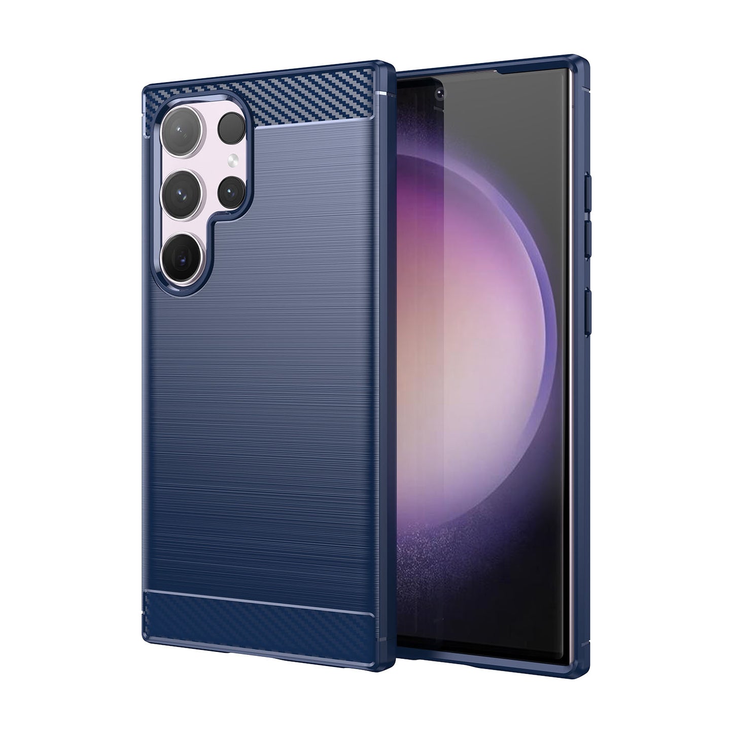 For Galaxy S25 Edge S24 FE Case Soft TPU Non-Slip Bumper Protective Phone Cover - Txwls Series