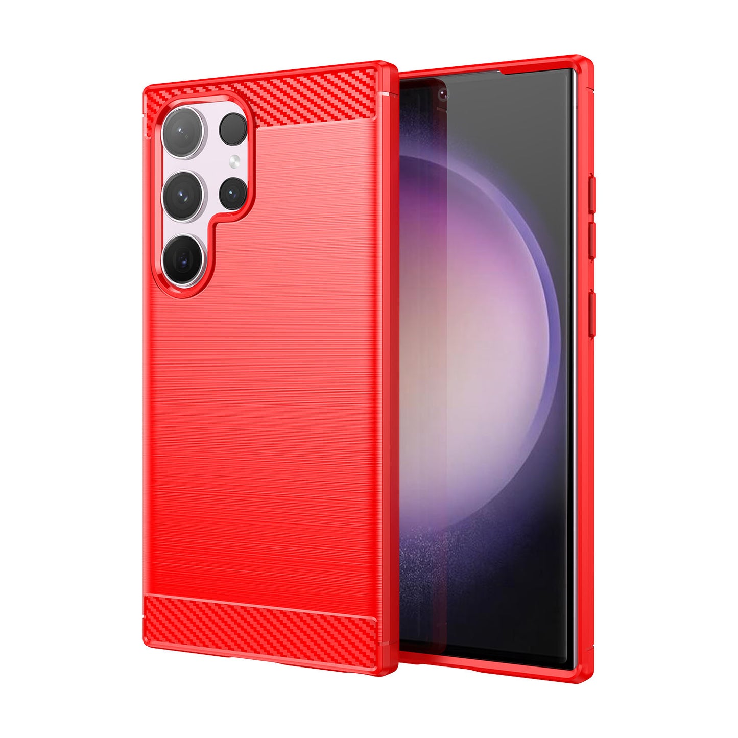 For Galaxy S25 Edge S24 FE Case Soft TPU Non-Slip Bumper Protective Phone Cover - Txwls Series