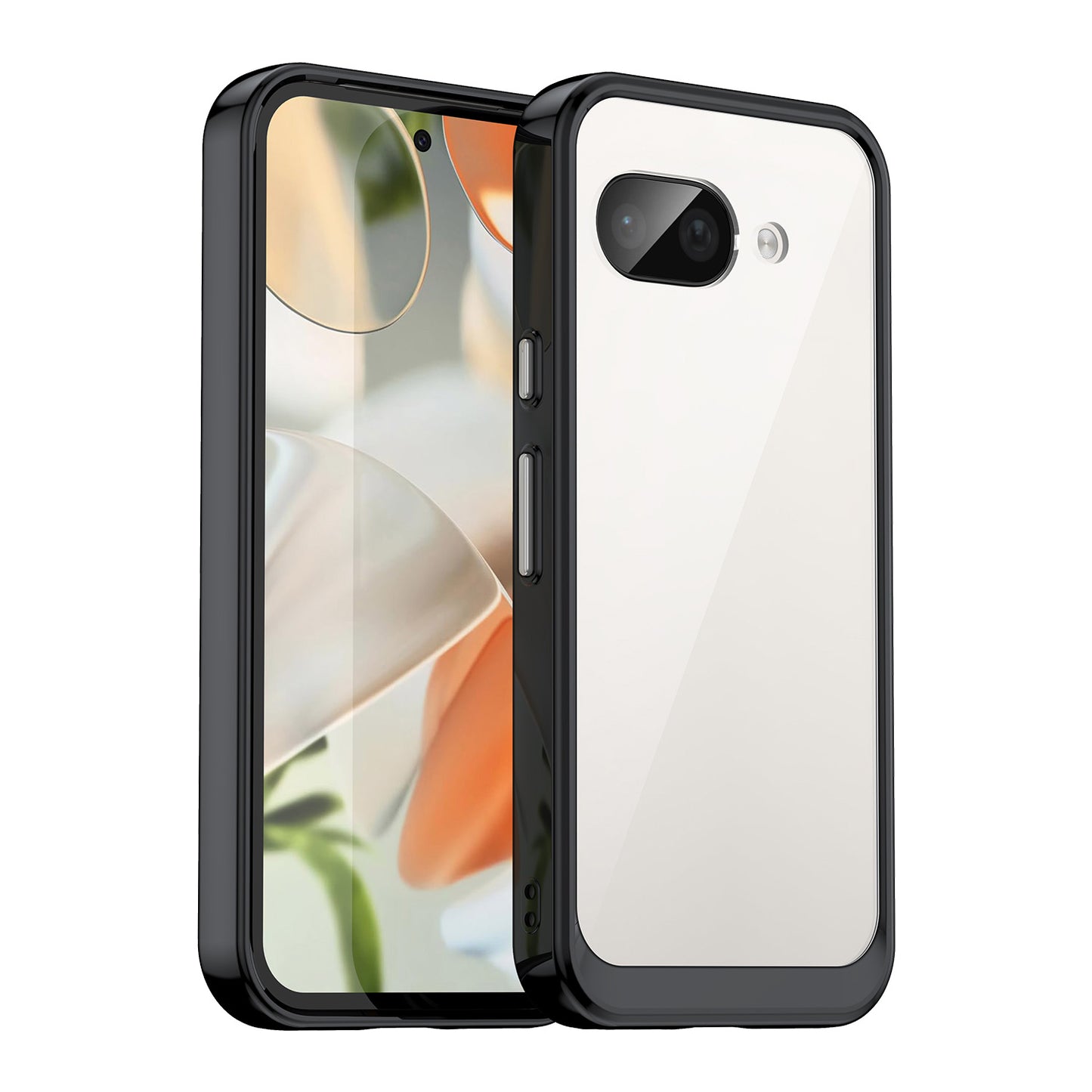 Compatible with Google Pixel 10 9 Pro XL Clear Case, Hard Back Soft Bumper Protective Cover - Xc Series