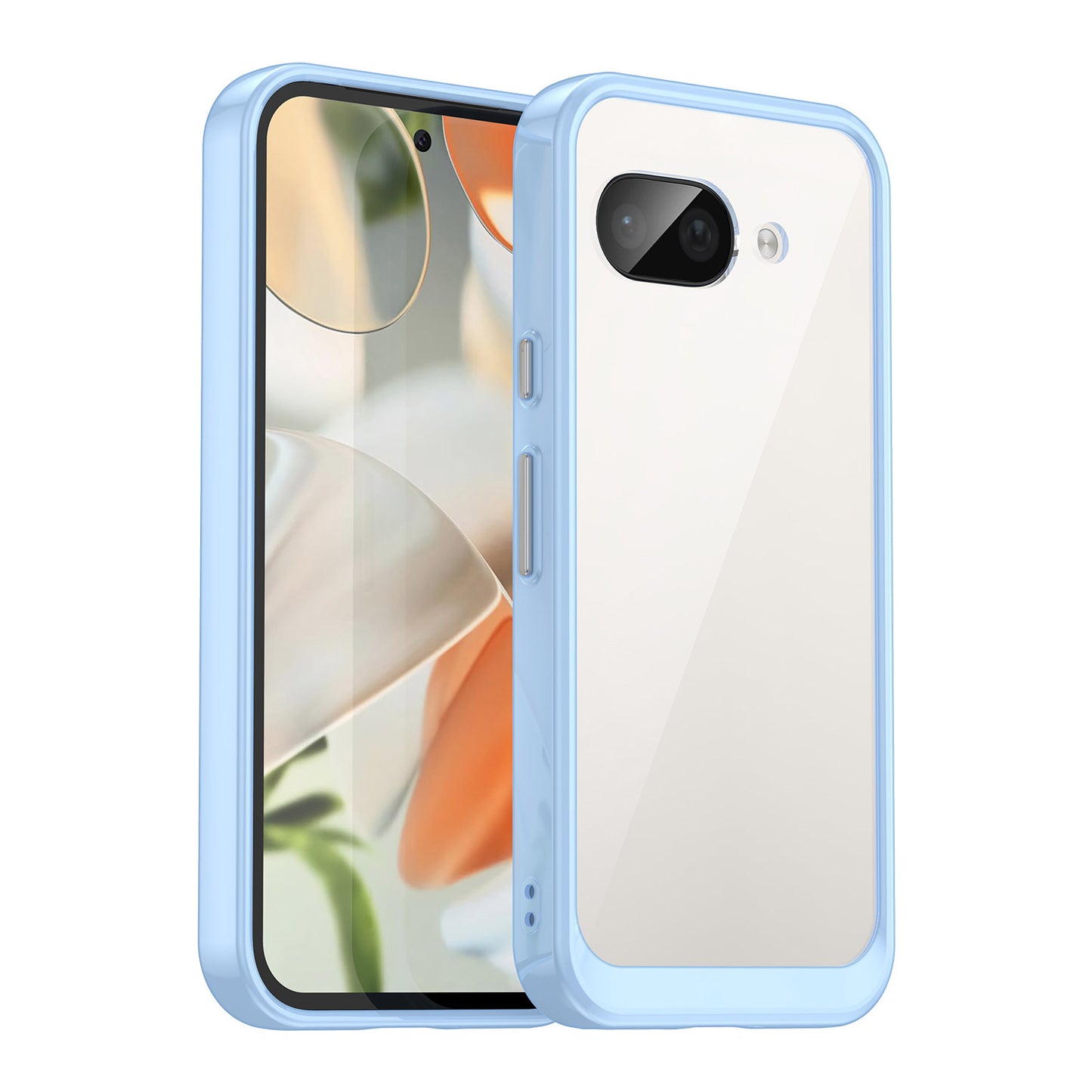 Compatible with Google Pixel 10 9 Pro XL Clear Case, Hard Back Soft Bumper Protective Cover - Xc Series