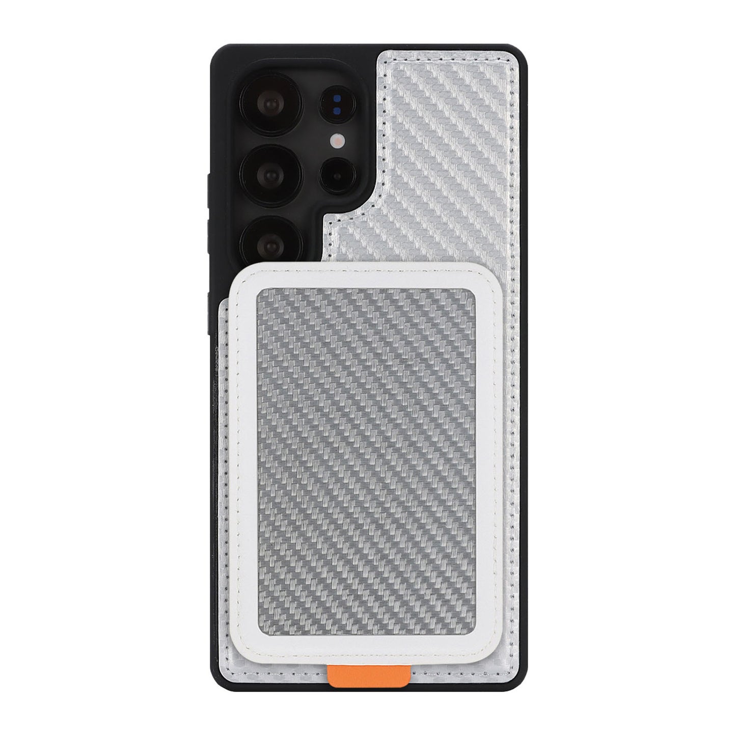 For Galaxy S25 Edge S24 Ultra Case with 2 in 1 Detachable Magnetic Wallet, Compatible with Magsafe - Xllinglba Series