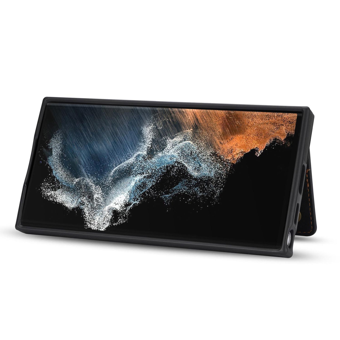 Slim PU Leather Wallet Phone Case with Card Holder & Protective Cover - Xtctk Series