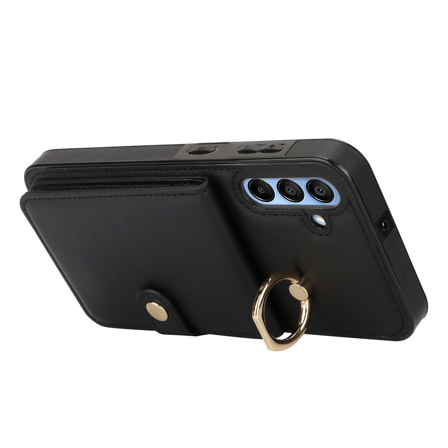 For Galaxy A56 A55 5G Wallet Case with Card Holder, Leather Protective Cover with Kickstand - Zhihqbk Series
