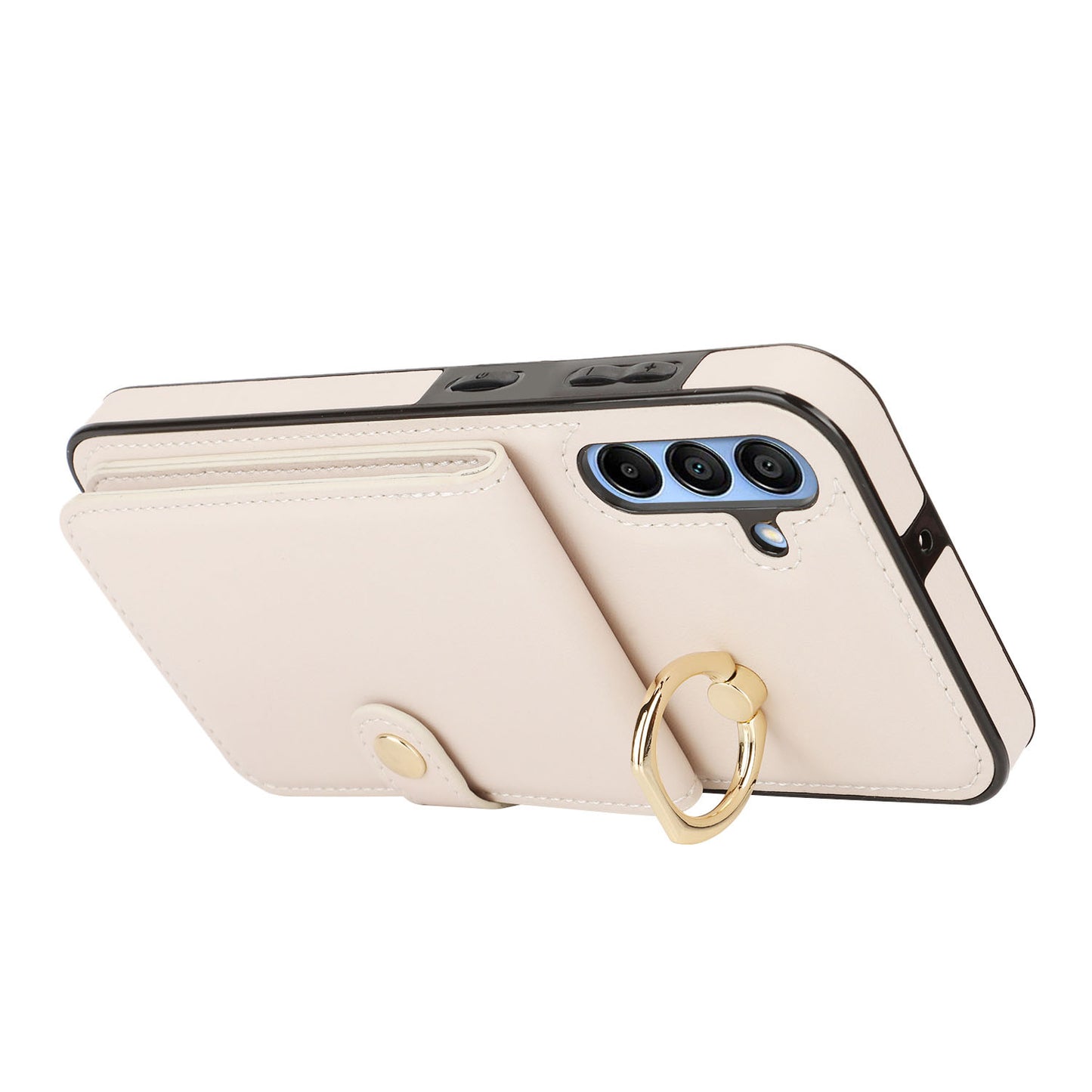 For Galaxy A56 A55 5G Wallet Case with Card Holder, Leather Protective Cover with Kickstand - Zhihqbk Series