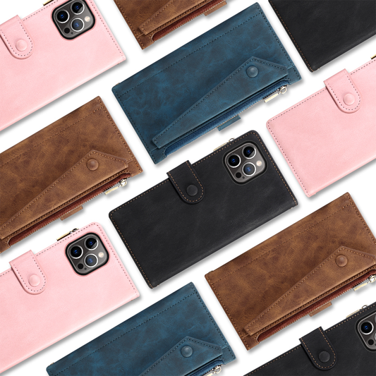 How to Install a PU Leather Phone Case from yourphonecase365?