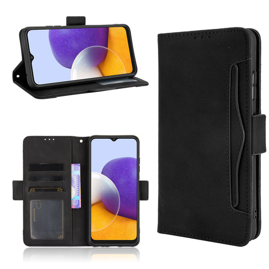 Wallet Case for Xiaomi 13 Ultra with Removable Card Slot, Black