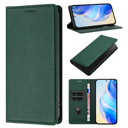 Samsung Galaxy S22 Ultra Wallet Case | Dxlzwrfid Series, Green