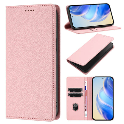 Google Pixel 9 Pro XL Wallet Case | Dxlzwrfid Series, Pink