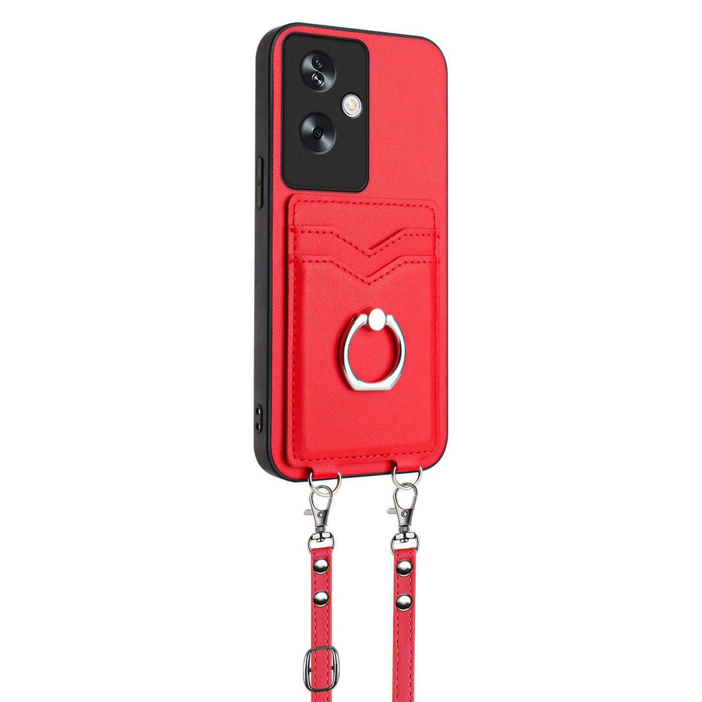 Ring Case for OPPO A79 5G, Red