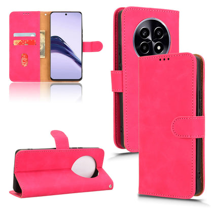 Wallet Case with Card Holder Flip Magnetic Protective Cover for Realme 13 Pro Plus, Pink