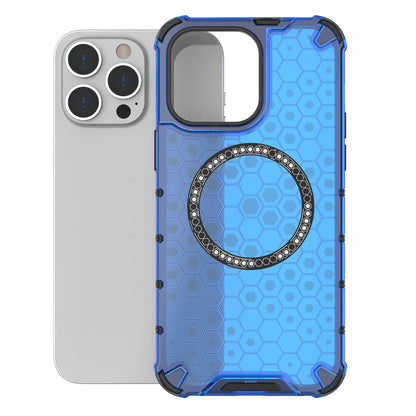 Magnetic for iPhone 14 Pro Case Compatible with MagSafe, Blue