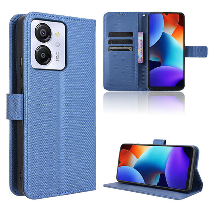 Wallet Case for Blackview COLOR 8, Blue