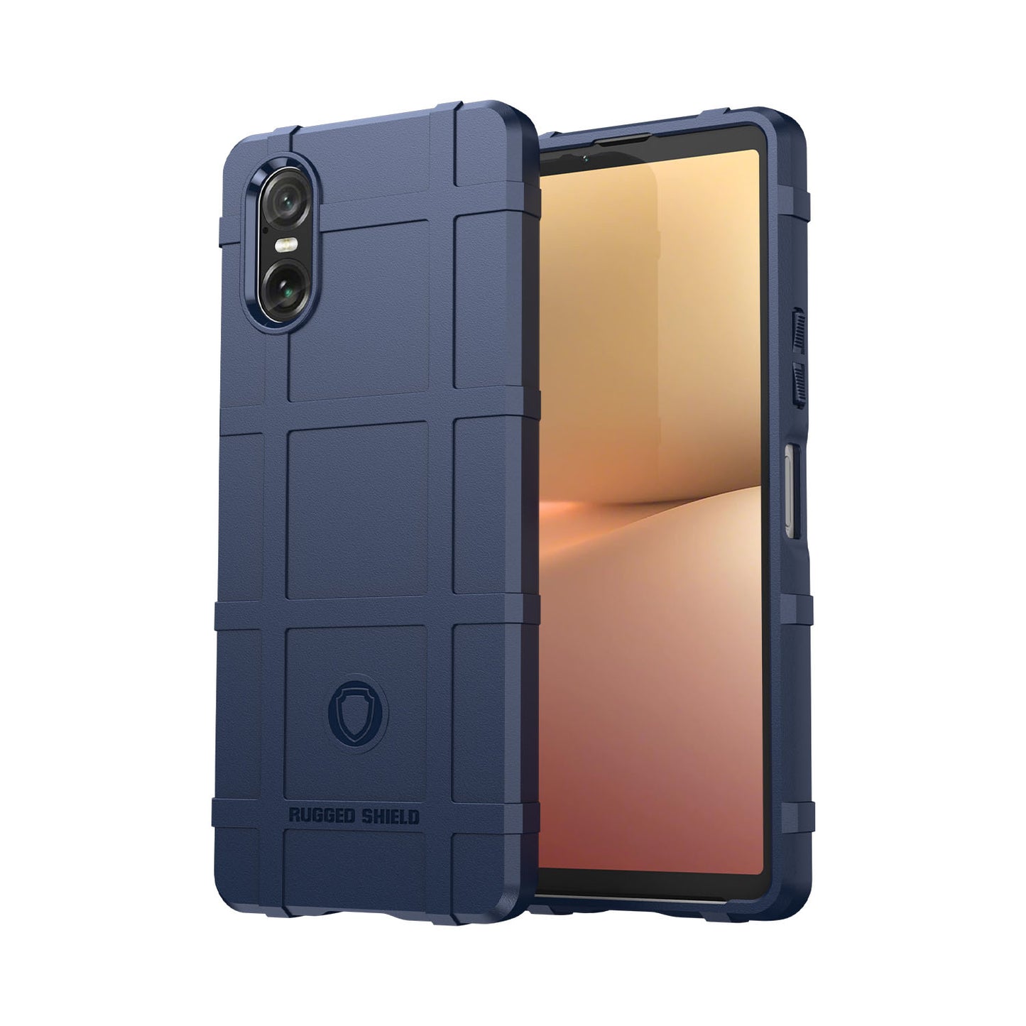 TPU Thick Solid Armor Tactical Protective Case for Sony Xperia 10 VI 2024, Blue