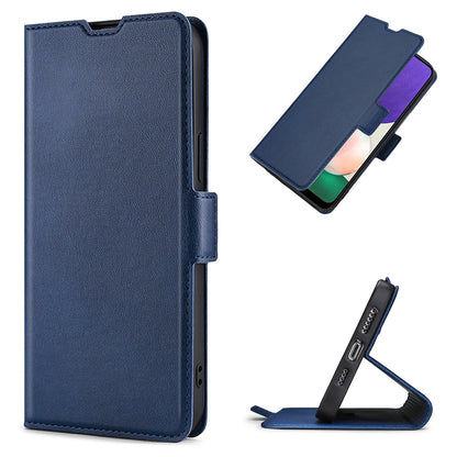 Ultra Slim Flip Folio Case for Sharp AQUOS R9, Blue