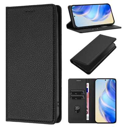 HMD Fusion Wallet Case | Dxlzwrfid Series, Black