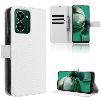 Wallet Case for HMD Pulse+, White