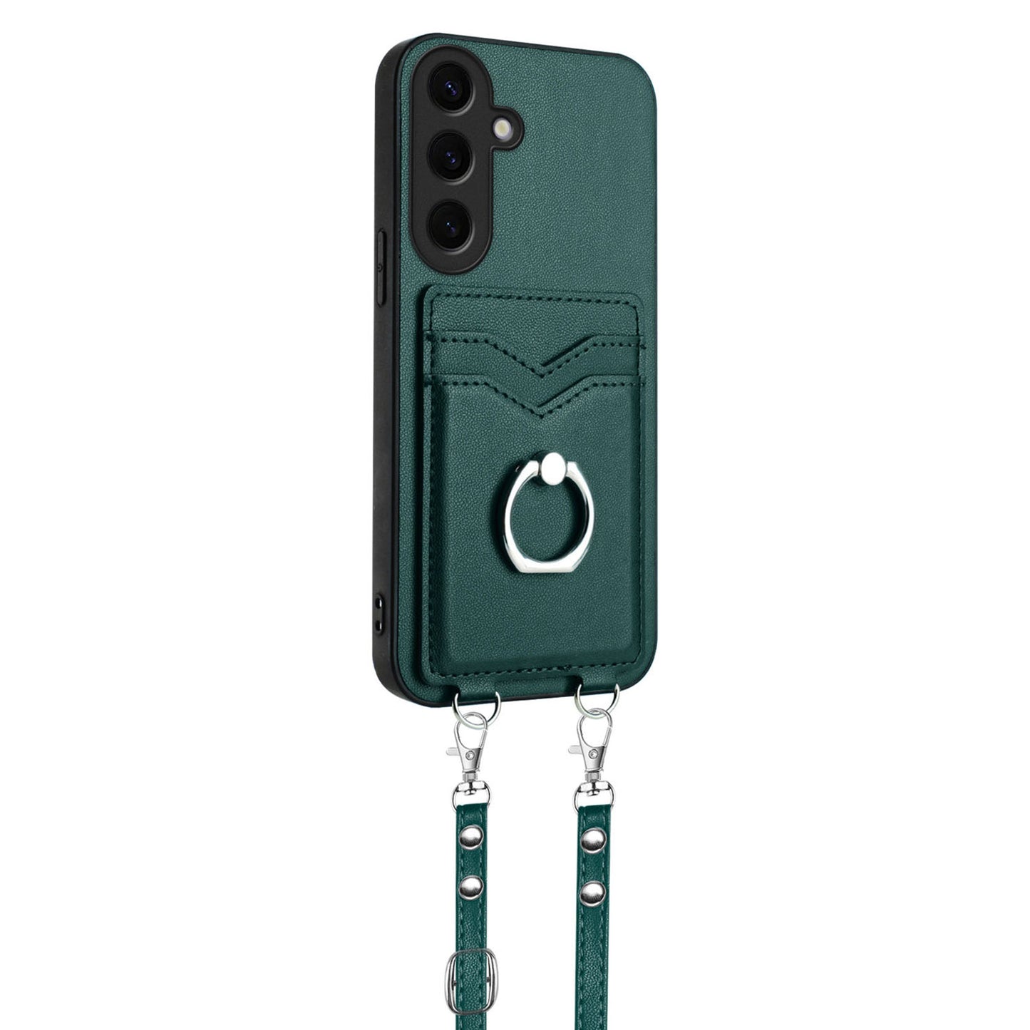 Ring Case for Samsung Galaxy S24+, Green