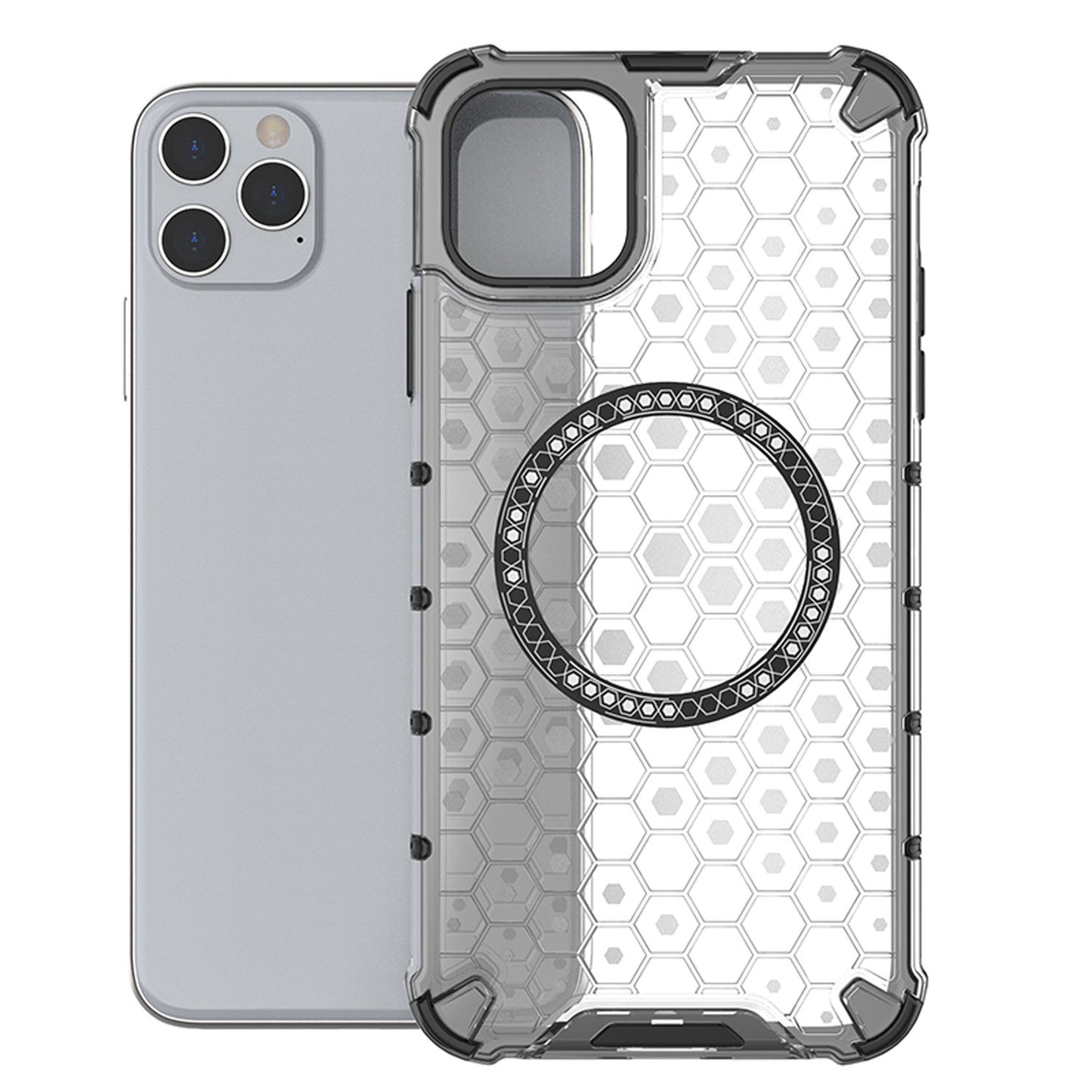 Magnetic for iPhone 11 Pro Max Case Compatible with MagSafe, Clear