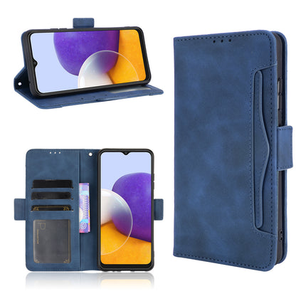 Wallet Case for Honor 300 Pro with Removable Card Slot, Blue