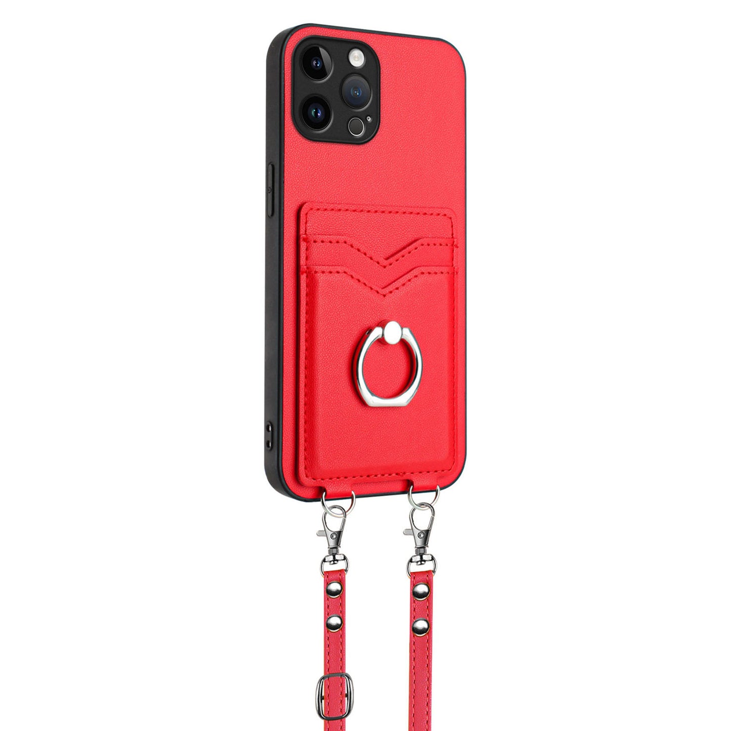 Ring Case for iPhone 12 Pro Max, Red