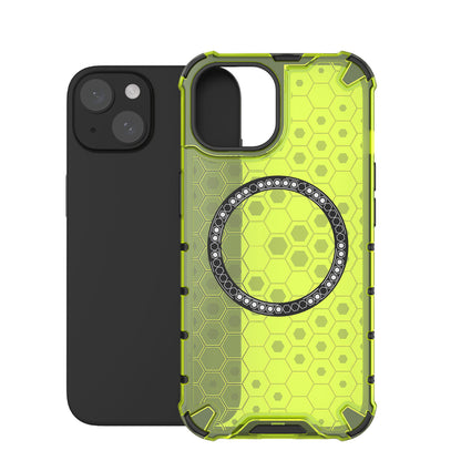 Magnetic for iPhone 15 Case Compatible with MagSafe, Green