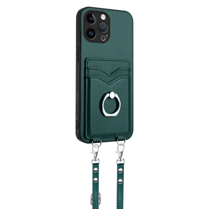 Ring Case for iPhone 13 Pro, Green