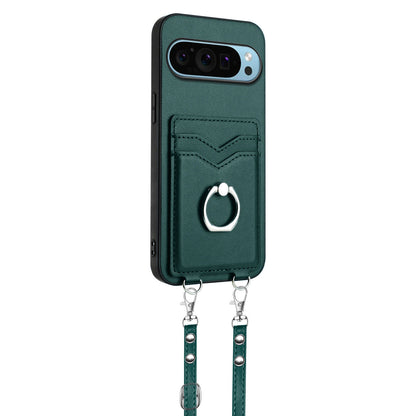 Ring Case for Google Pixel 9 Pro, Green