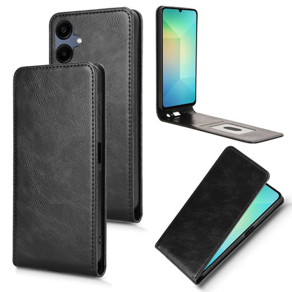 Samsung Galaxy A06 Flip Case | Sxiakai Series, Black