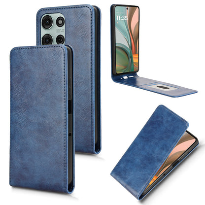 Moto G75 5G Flip Case | Sxiakai Series, Blue