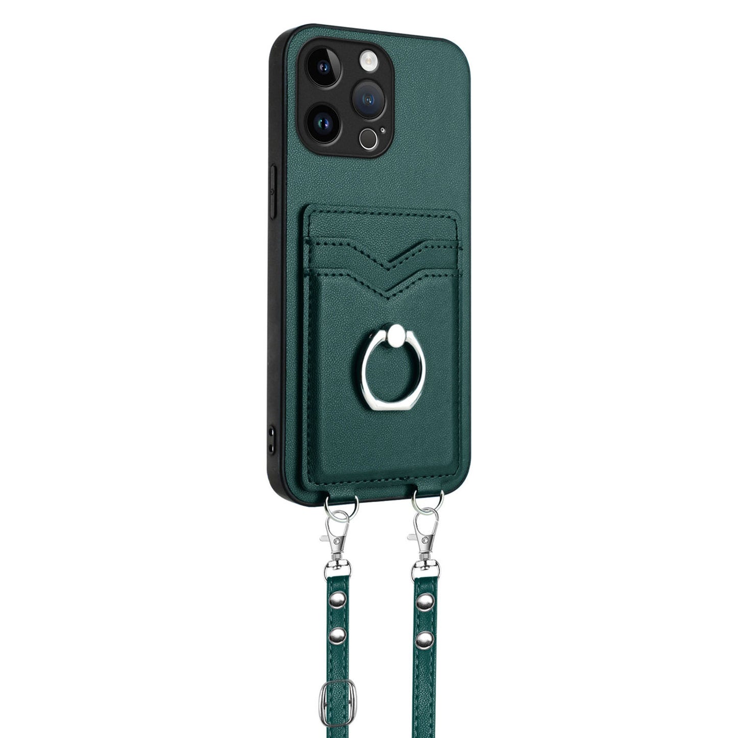 Ring Case for iPhone 14 Pro, Green