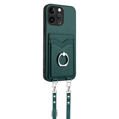 Ring Case for iPhone 14 Pro, Green