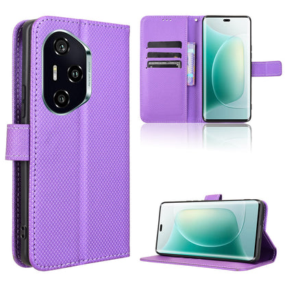 Wallet Case for Honor 300 Ultra, Purple