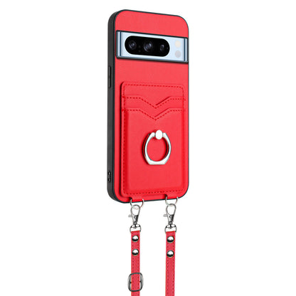 Ring Case for Google Pixel 8 Pro, Red