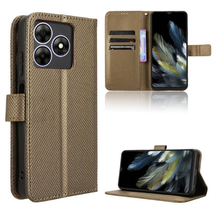 Wallet Case for Blackview WAVE 8, Bronzed