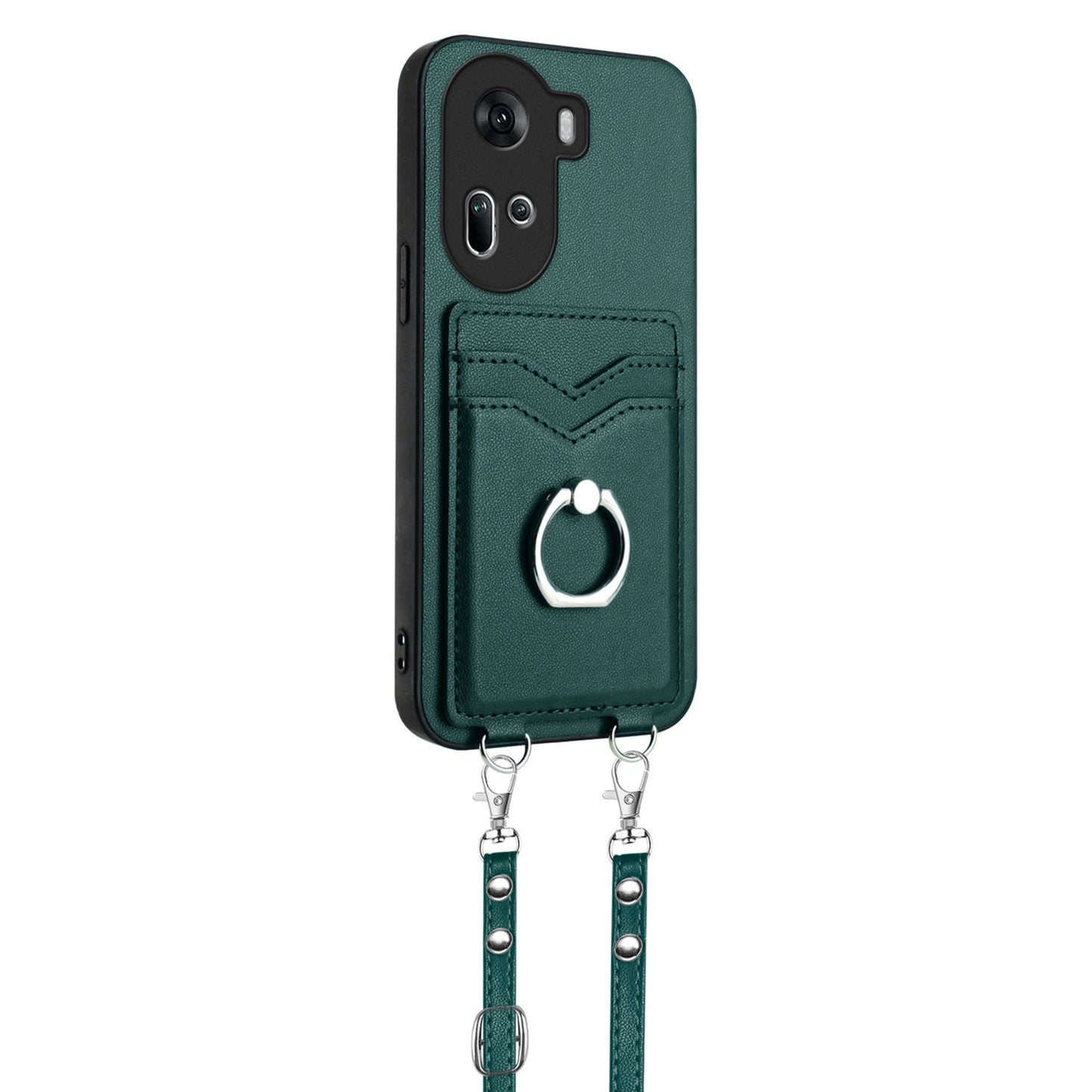 Ring Case for OPPO Reno11 5G, Green