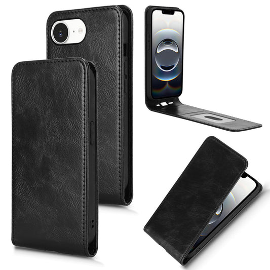 iPhone 16e Flip Case | Sxiakai Series, Black