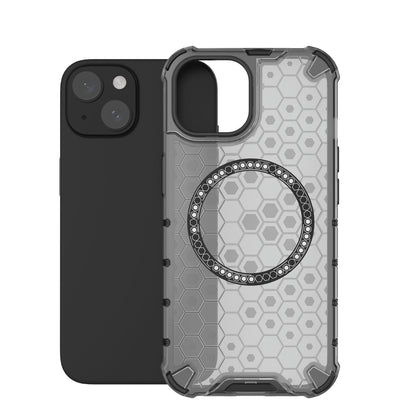 Magnetic for iPhone 15 Case Compatible with MagSafe, Gray