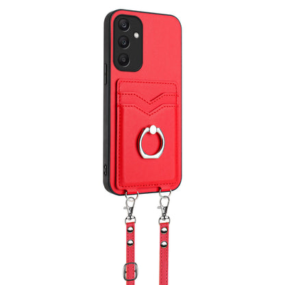 Ring Case for Samsung Galaxy A25 5G, Red