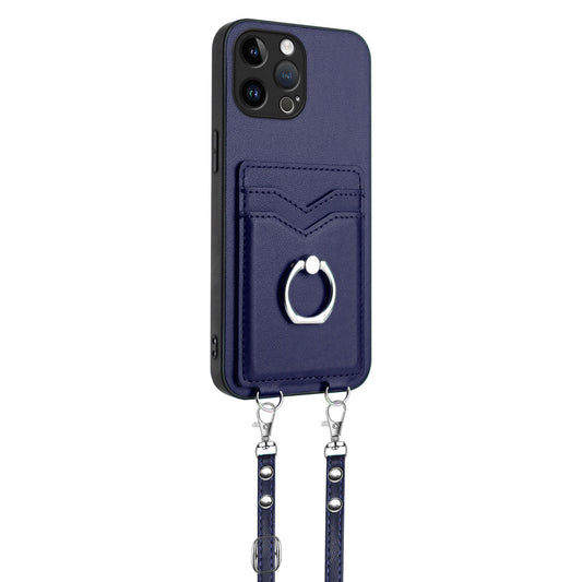 Ring Case for iPhone 13 Pro, Blue