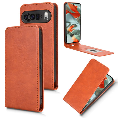 Google Pixel 9 Pro XL Flip Case | Sxiakai Series, Brown