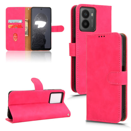 Wallet Case with Card Holder Flip Magnetic Protective Cover for HMD Fusion, Pink