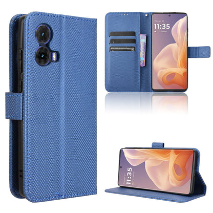 Wallet Case for Moto G85 5G, Blue