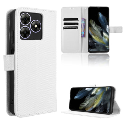 Wallet Case for Blackview WAVE 8, White