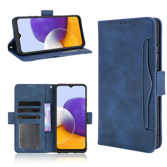 Wallet Case for iPhone 12 Mini with Removable Card Slot, Black